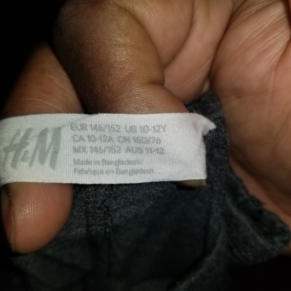 Long sleeve crop tee + track jacket girls - Picture 6 of 6